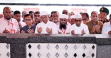 হজরত শাহজালাল (রঃ) ও হজরত শাহ পরান (রঃ) এর মাজার জিয়ারত করেছেন রাষ্ট্রপতি